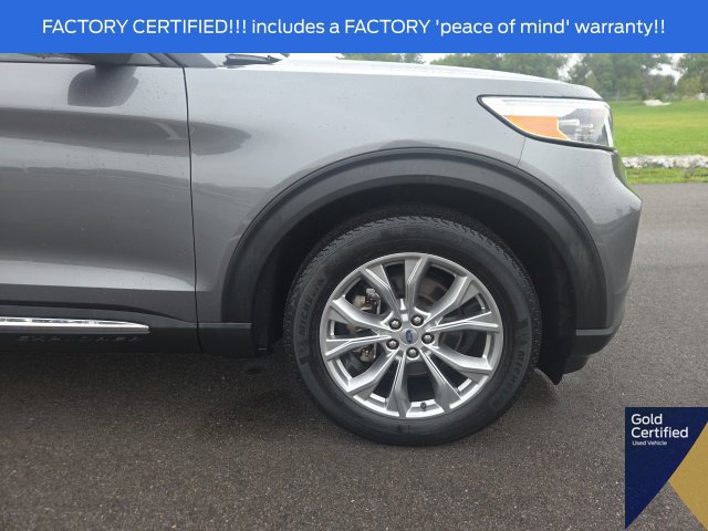 Used 2023 Ford Explorer XLT w/ Equipment Group 202A AWD/4WD image 6