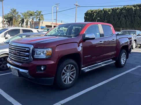Used 2018 GMC Canyon SLT w/ Driver Alert Package image 3
