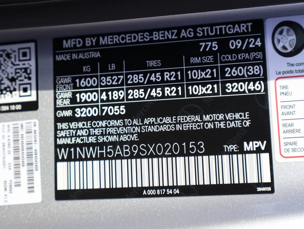 Used 2025 Mercedes-Benz G 63 AMG 4MATIC image 41