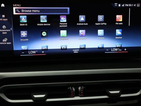 Used 2023 BMW 330e w/ M Sport Package RWD image 54