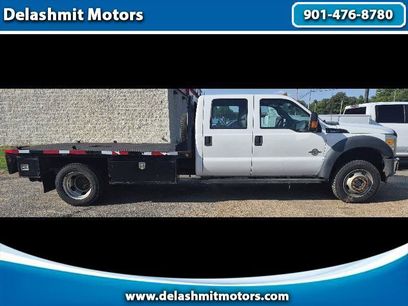 Used 2015 Ford F550 4x4 Crew Cab Super Duty