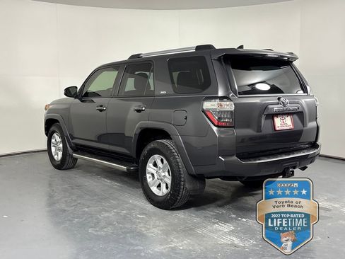 Certified 2020 Toyota 4Runner SR5 RWD image 4