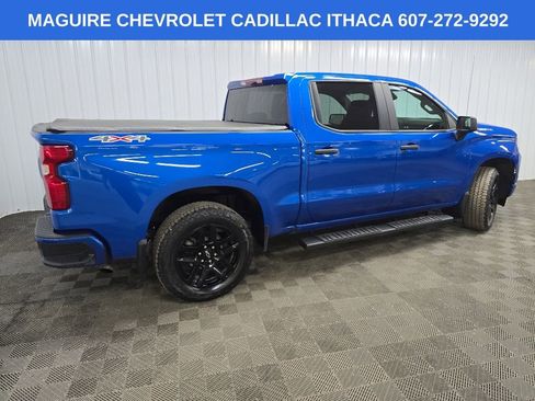 Used 2024 Chevrolet Silverado 1500 Custom AWD/4WD image 3