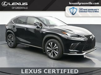 Certified 2021 Lexus NX 300 F Sport w/ F Sport Premium Package video 1