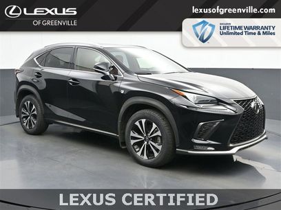 Certified 2021 Lexus NX 300 F Sport w/ F Sport Premium Package