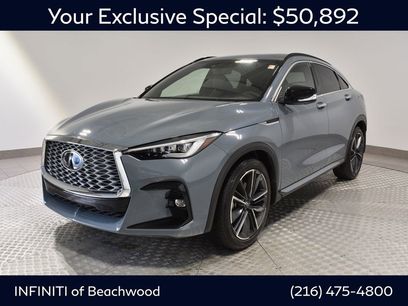 Used 2025 INFINITI QX55 Essential