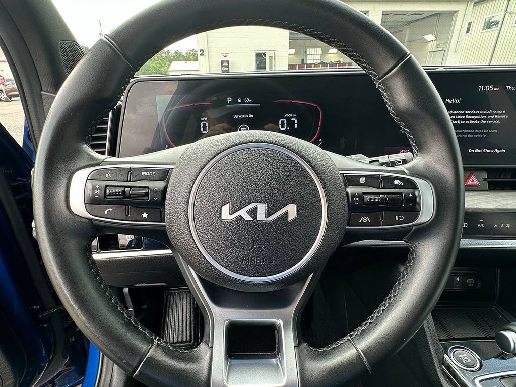 Used 2025 Kia Sportage X-Line w/ Premium Package AWD/4WD image 34