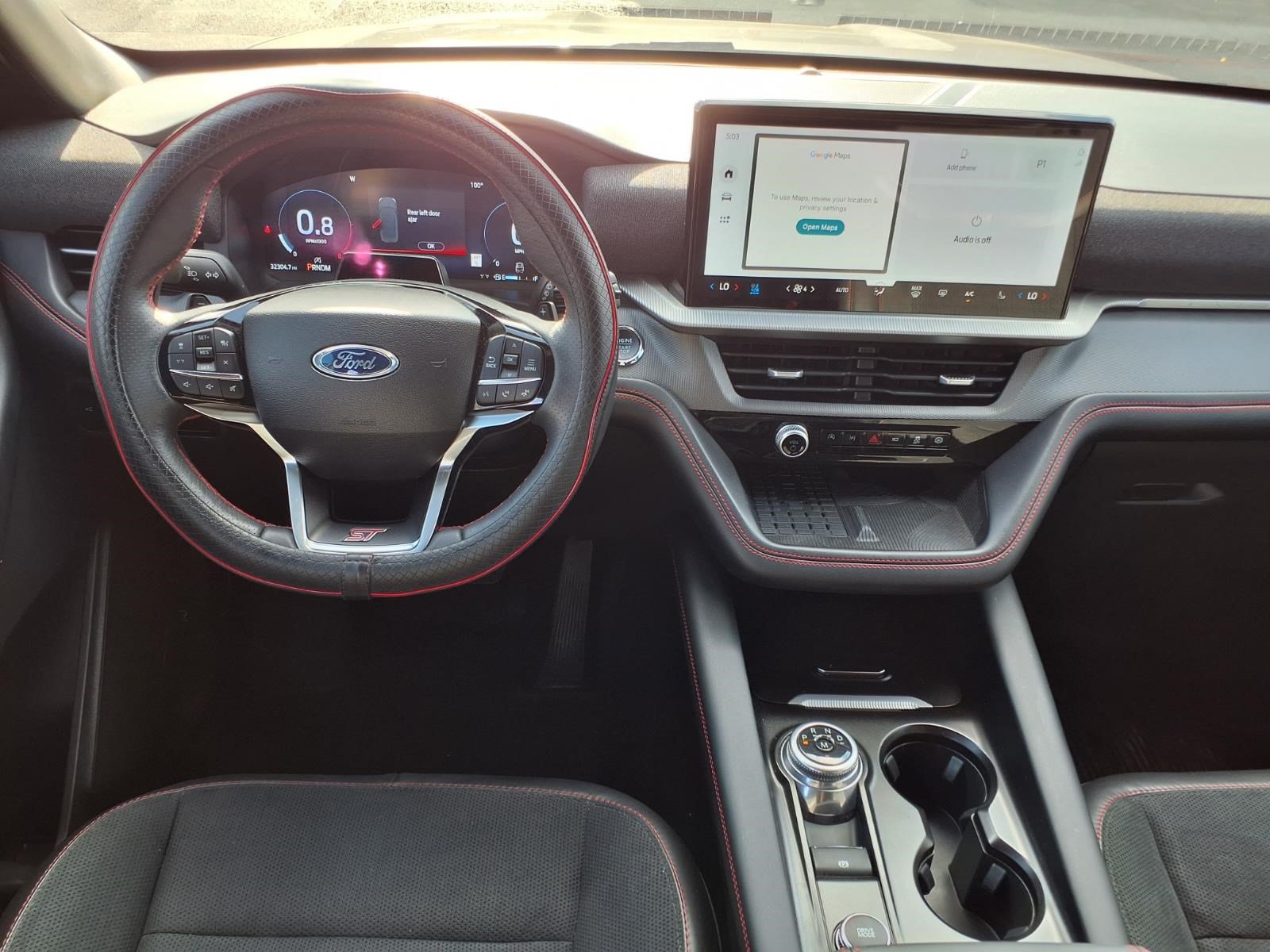 Certified 2025 Ford Explorer ST AWD/4WD image 13