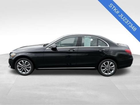 Used 2018 Mercedes-Benz C 300 4MATIC Sedan image 4