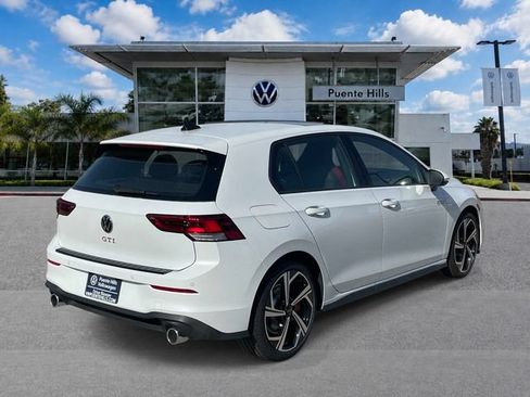 New 2026 Volkswagen GTI SE FWD image 4