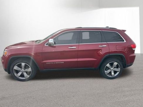 Used 2015 Jeep Grand Cherokee Limited image 2