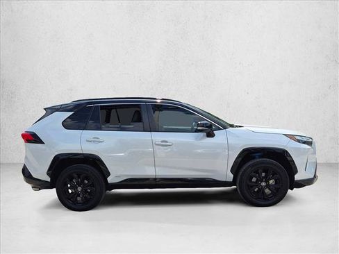 Used 2023 Toyota RAV4 XSE w/ XSE Grade Weather Package AWD/4WD image 4