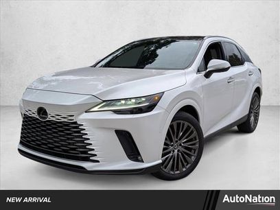 Used 2024 Lexus RX 350 w/ Luxury Package