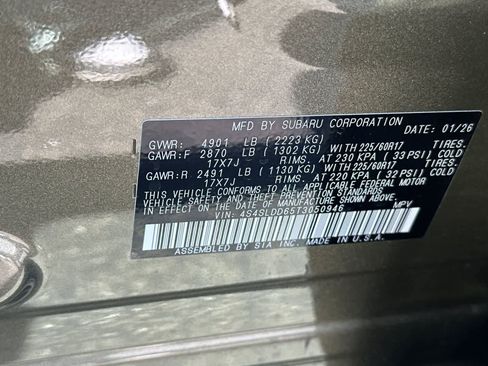 New 2026 Subaru Forester Premium AWD/4WD image 32