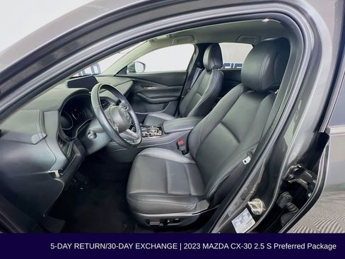 Used 2023 MAZDA CX-30 AWD 2.5 S w/ Preferred Package image 13