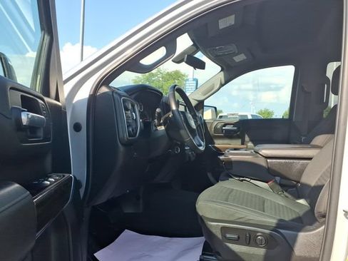 Used 2022 Chevrolet Silverado 1500 LT w/ Work Truck Package AWD/4WD image 14