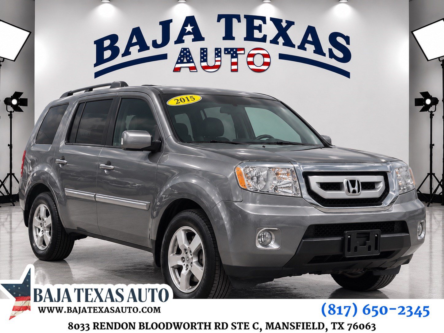Used 2015 Honda Pilot Touring image 1