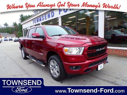 Used 2019 RAM 1500 Big Horn AWD/4WD image 1