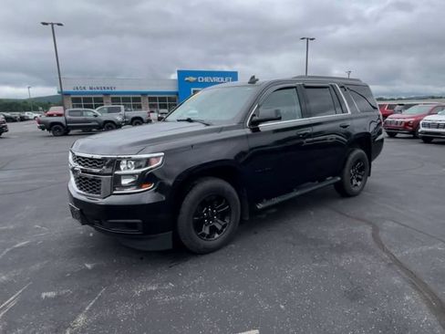 Used 2020 Chevrolet Tahoe LS w/ Enhanced Driver Alert Package AWD/4WD image 4