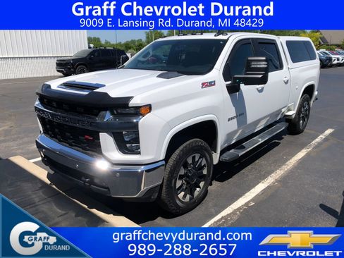 Used 2020 Chevrolet Silverado 2500 LT w/ All Star Edition AWD/4WD image 1
