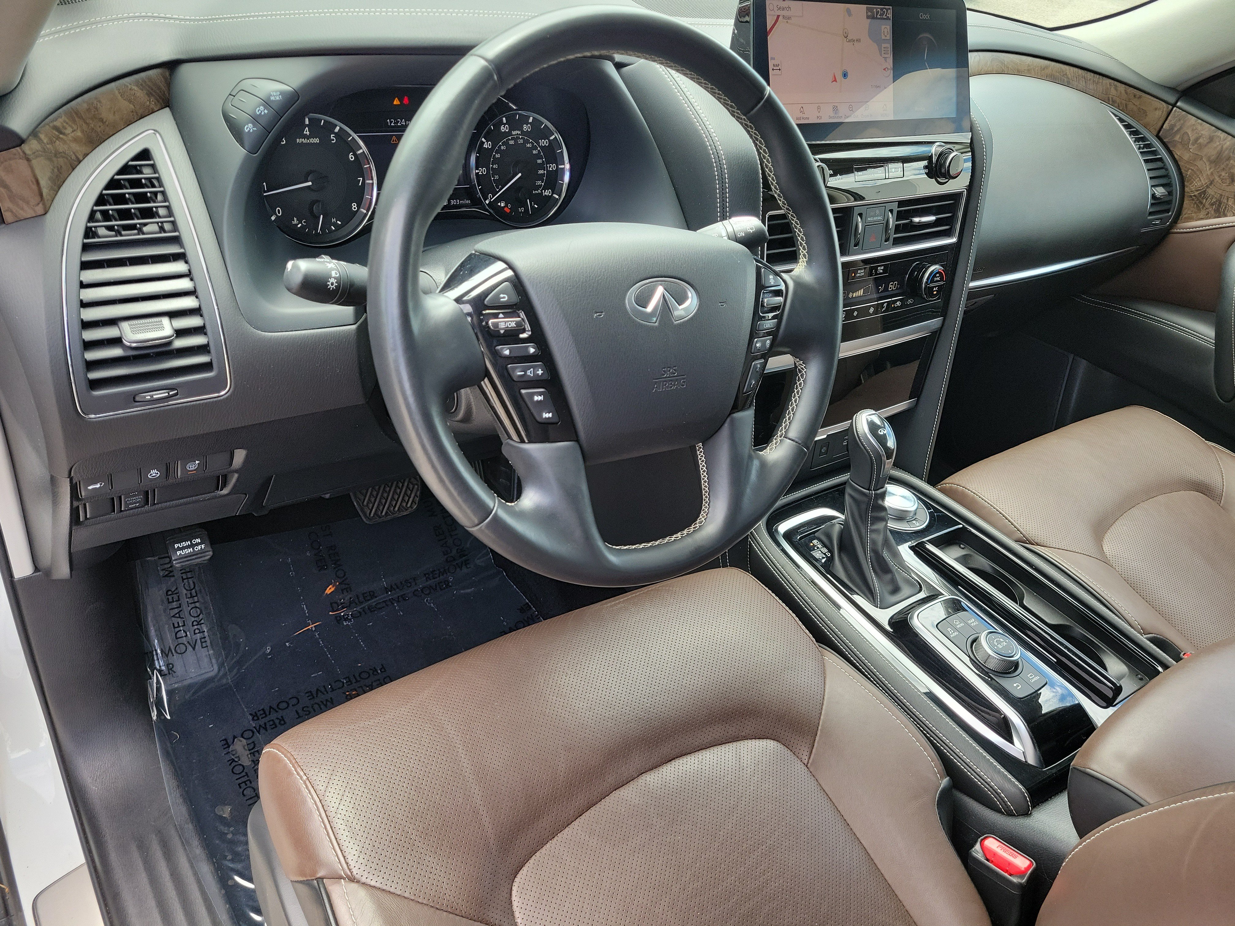 Used 2023 INFINITI QX80 Premium Select w/ Cargo Package AWD/4WD image 14