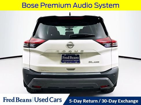 Used 2023 Nissan Rogue SL w/ SL Premium Package image 8