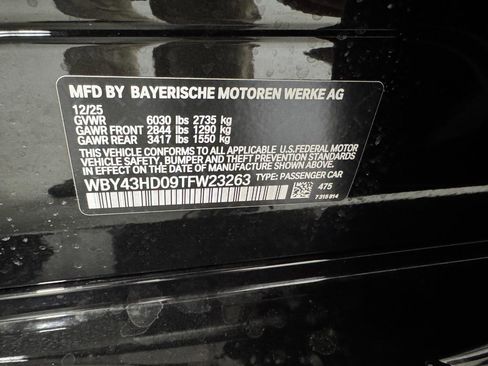 New 2026 BMW i4 xDrive40i w/ M Sport Package image 37