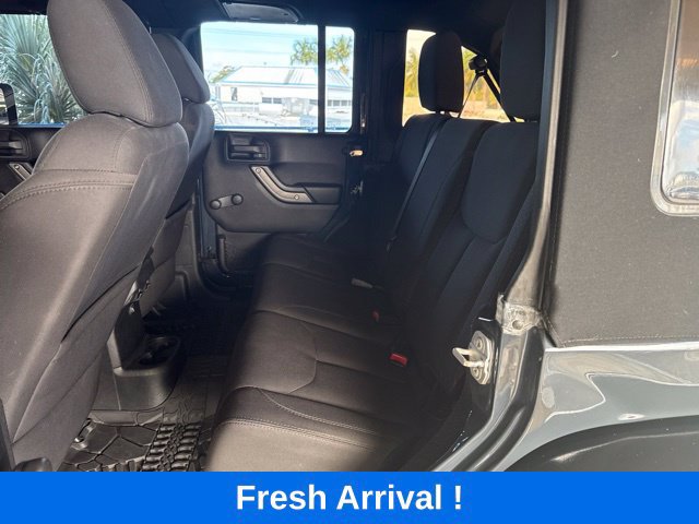 Used 2016 Jeep Wrangler Unlimited Sport w/ Trailer Tow Group AWD/4WD image 3
