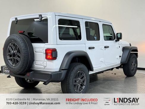 New 2026 Jeep Wrangler Sport S image 4
