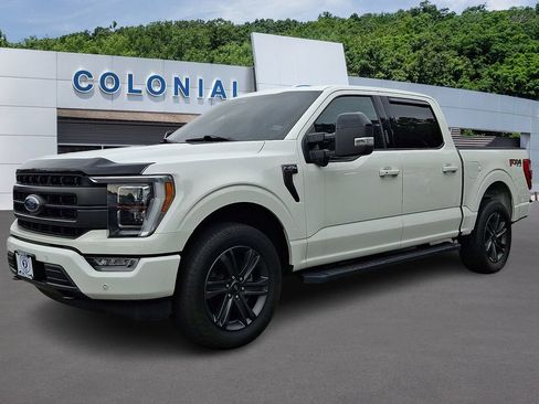 Certified 2023 Ford F150 Lariat w/ Equipment Group 502A High AWD/4WD image 3