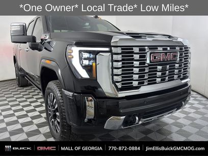 Certified 2024 GMC Sierra 2500 Denali w/ Denali Reserve Package