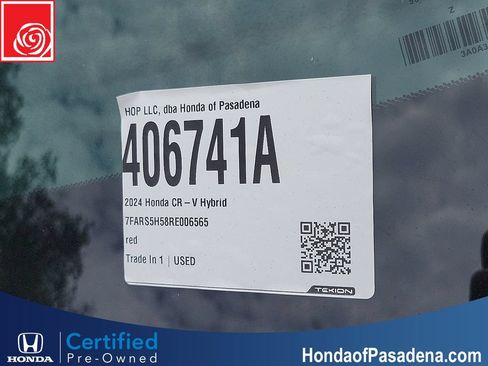 Certified 2024 Honda CR-V Sport image 35