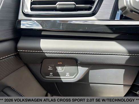 New 2026 Volkswagen Atlas Cross Sport SE AWD/4WD image 33