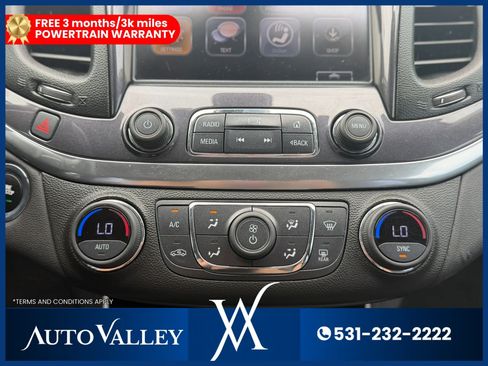 Used 2018 Chevrolet Impala LT w/ LT Convenience Package FWD image 30