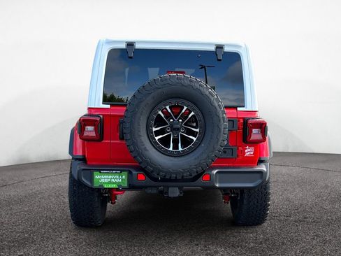 New 2026 Jeep Wrangler Unlimited Rubicon AWD/4WD image 4