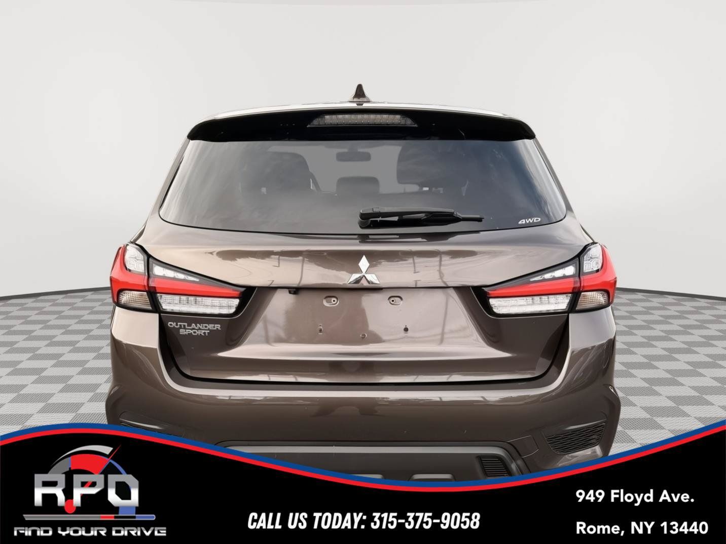 Used 2020 Mitsubishi Outlander Sport ES AWD/4WD image 4