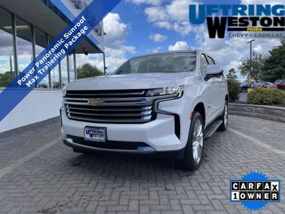 Used 2023 Chevrolet Tahoe High Country w/ Max Trailering Package