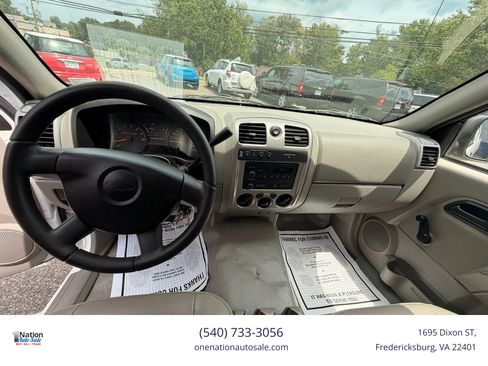 Used 2007 Chevrolet Colorado W/T AWD/4WD image 11