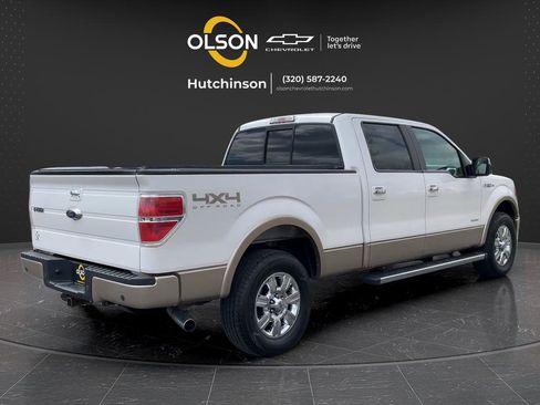 Used 2012 Ford F150 Lariat w/ Lariat Chrome Pkg AWD/4WD image 15