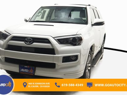 Used 2022 Toyota 4Runner TRD Sport