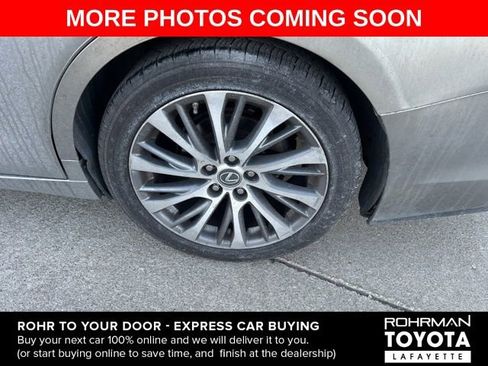 Used 2020 Lexus ES 350 w/ Premium Package image 5