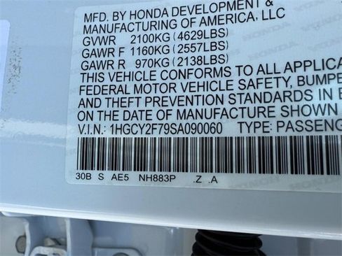 New 2025 Honda Accord Sport image 17