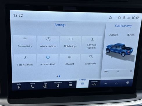 Used 2021 Ford F150 Lariat w/ Equipment Group 501A Mid image 24