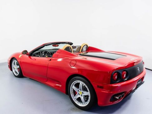Used 2002 Ferrari 360 Spider image 8