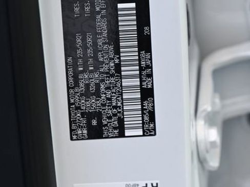 New 2026 Lexus RX 450h AWD image 23