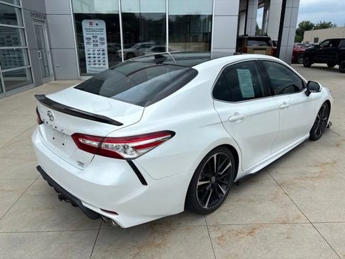 Used 2020 Toyota Camry XSE AWD/4WD image 7