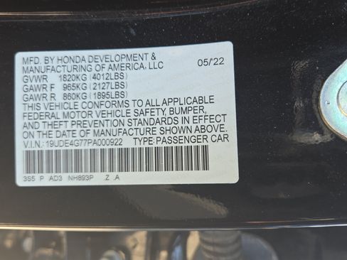 Certified 2023 Acura Integra A-Spec FWD image 21