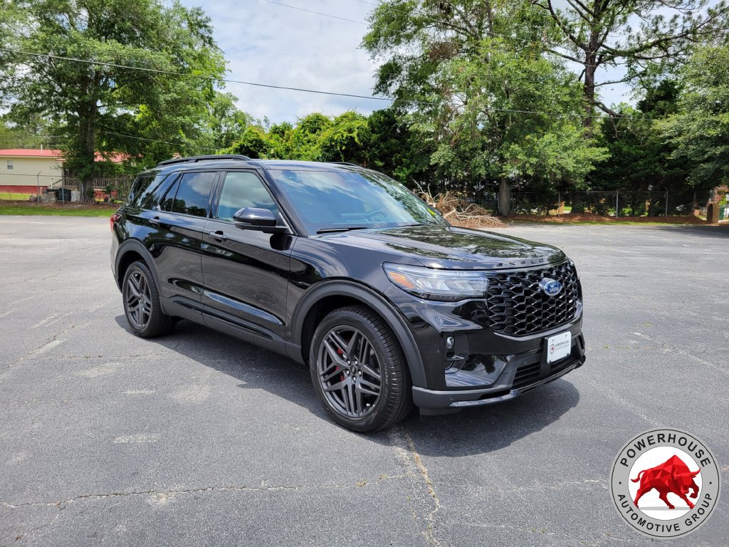 New 2026 Ford Explorer ST w/ Sun And Sound Package RWD image 9
