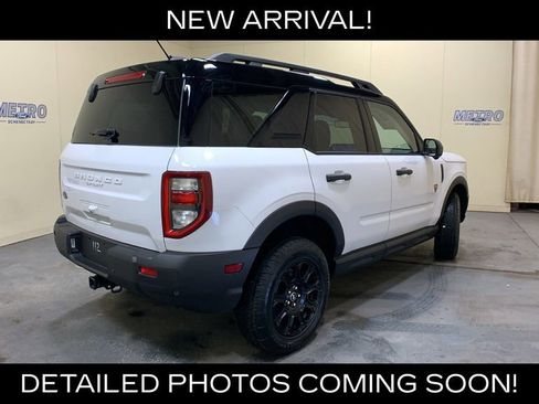 Used 2025 Ford Bronco Sport Badlands w/ Badlands Tech Package AWD/4WD image 3