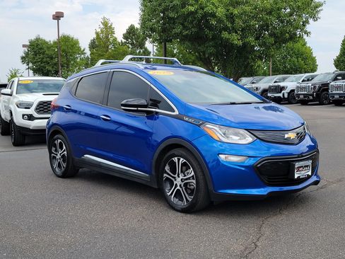 Certified 2020 Chevrolet Bolt Premier w/ Infotainment Package FWD image 1